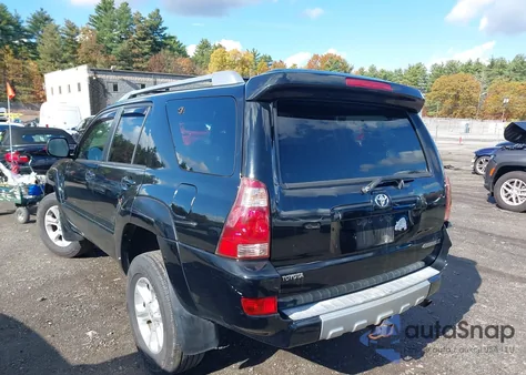 2005 Toyota 4Runner Sr5 Sport V6 z USA, uszkodzony, nr VIN JTEBU14R650056488